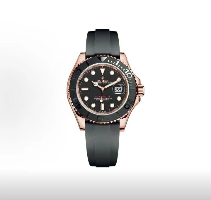Rolex Yacht-Master Watch - Black Dial-010083