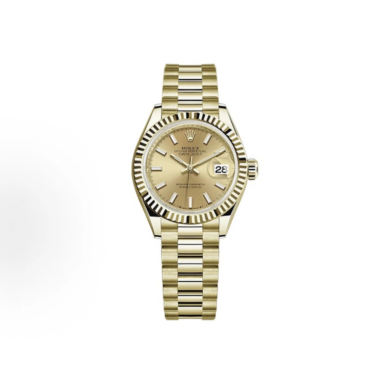 Rolex Datejust Watch - Champagne Dial-010016