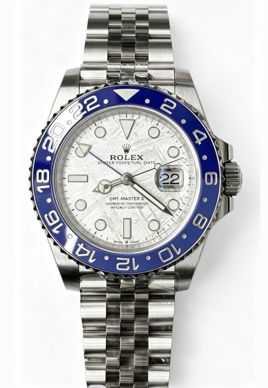 Rolex GMT-Master II Watch - Meteorite Dial-010209