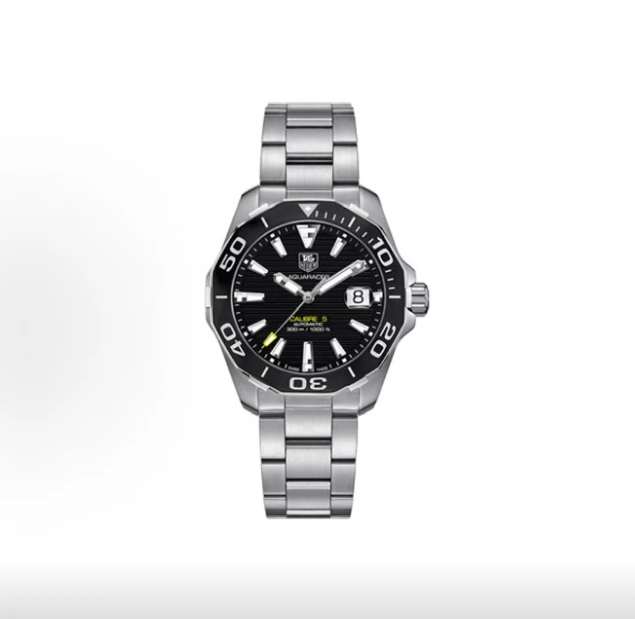 TAG Heuer Aquaracer Watch - Black Dial-011071