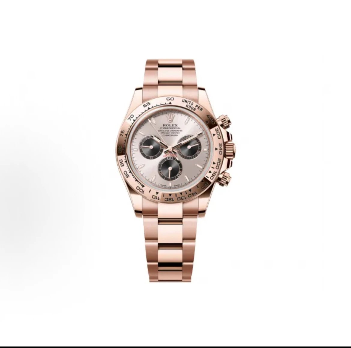 Rolex Cosmograph Daytona Watch - Silver Dial-010549