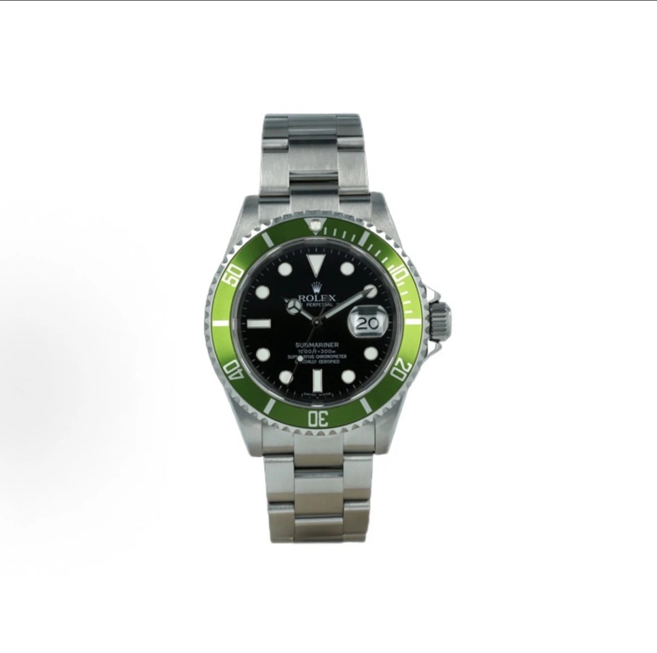 Rolex Submariner Watch - Black Dial-009579