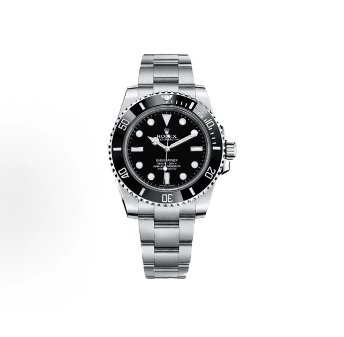 Rolex Submariner Watch - Black Dial-010426