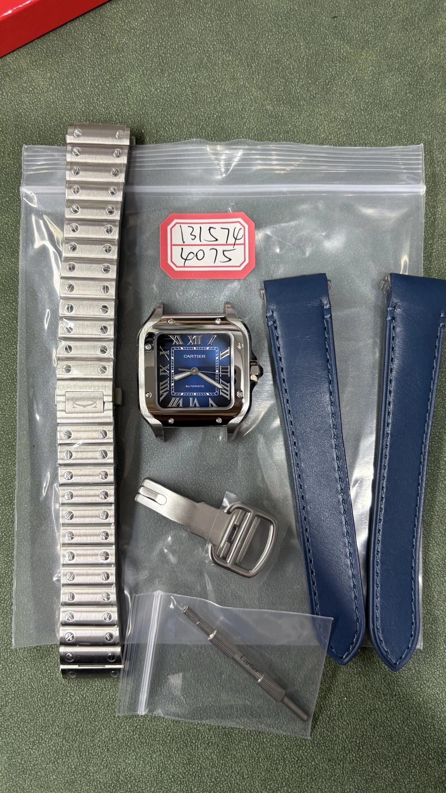 Cartier Santos Watch