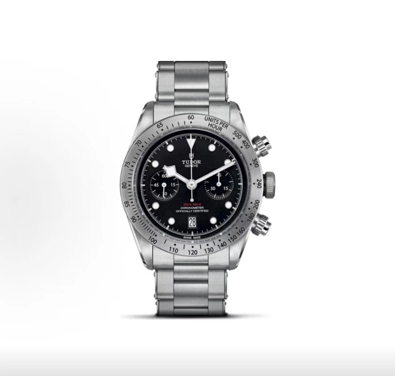 Tudor Black Bay Chronograph Watch - Black Dial-011228