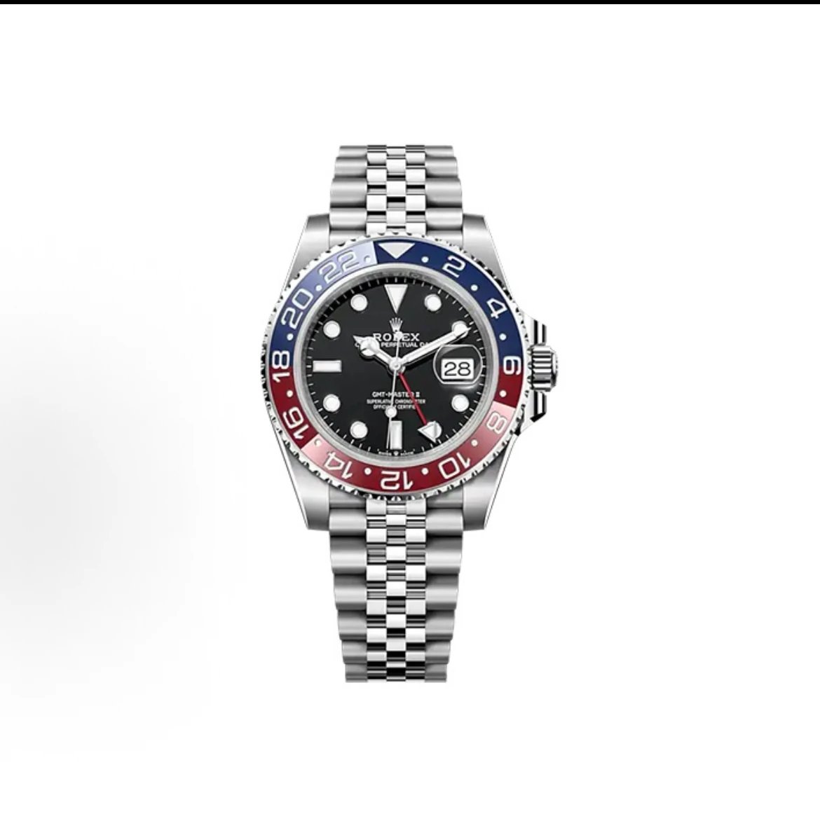 Rolex GMT-Master II Watch - Black Dial-010476