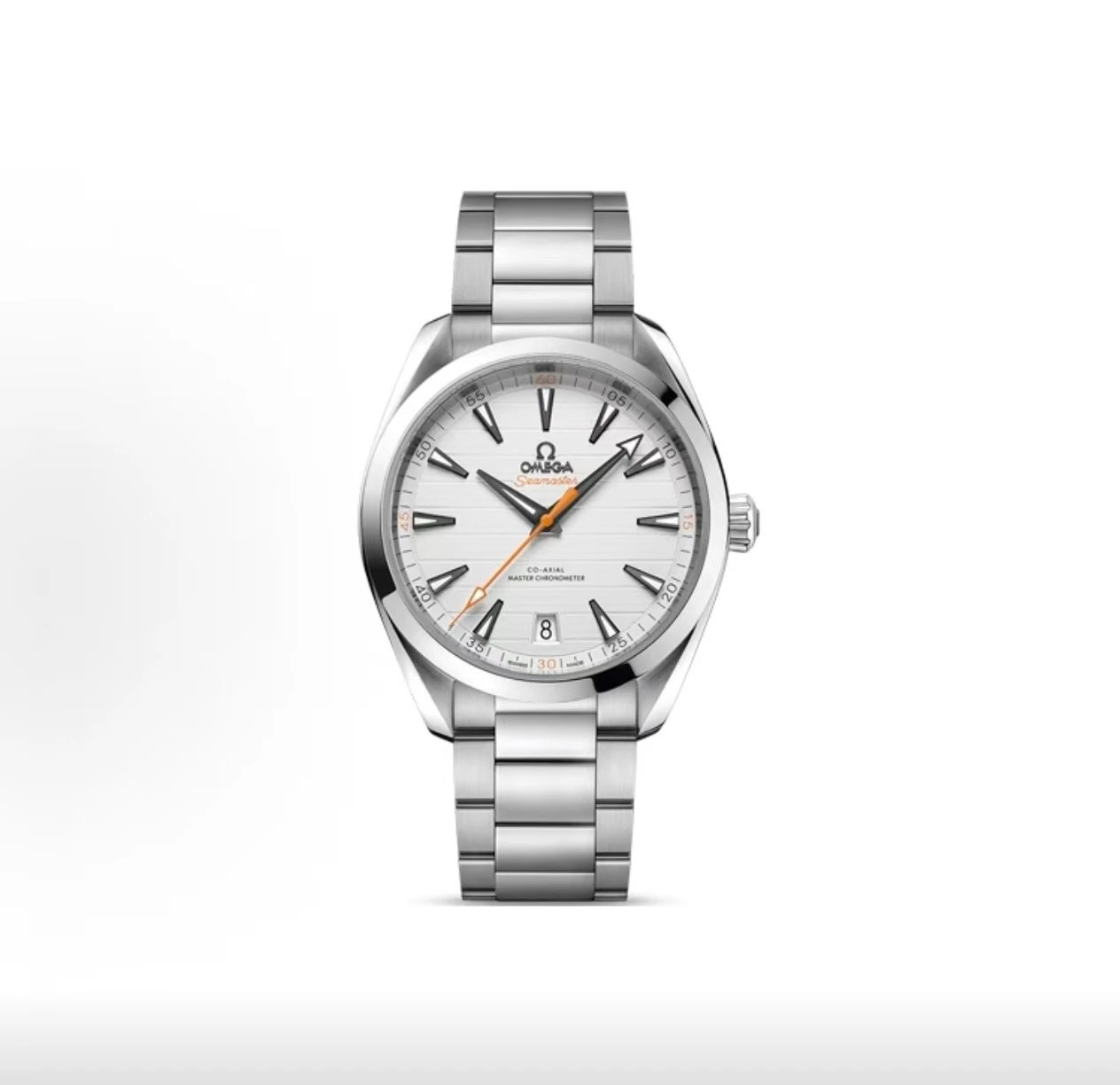 Omega Seamaster Watch - Silver Dial-010669