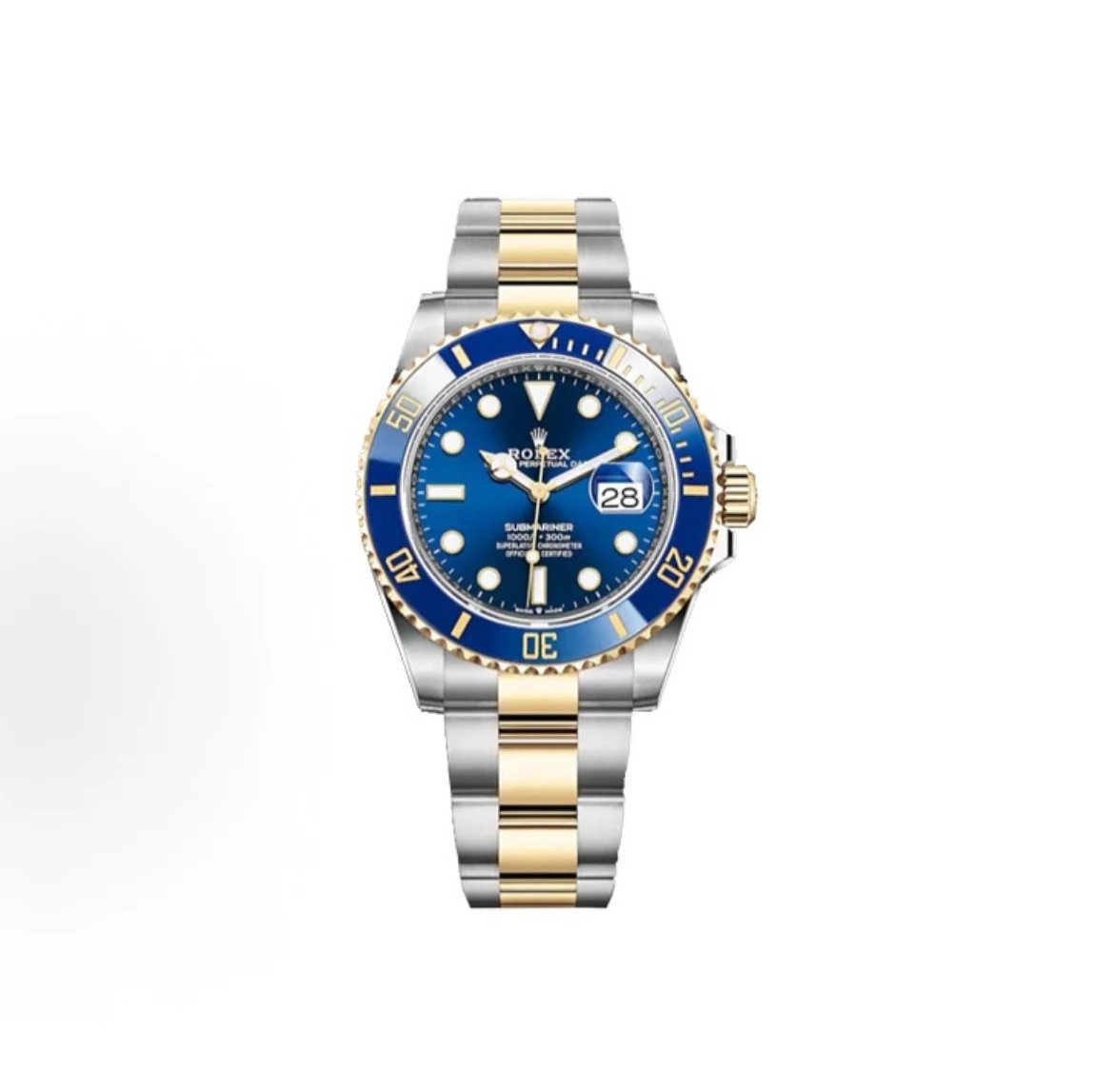 Rolex Submariner Date Watch - Blue Dial-009992
