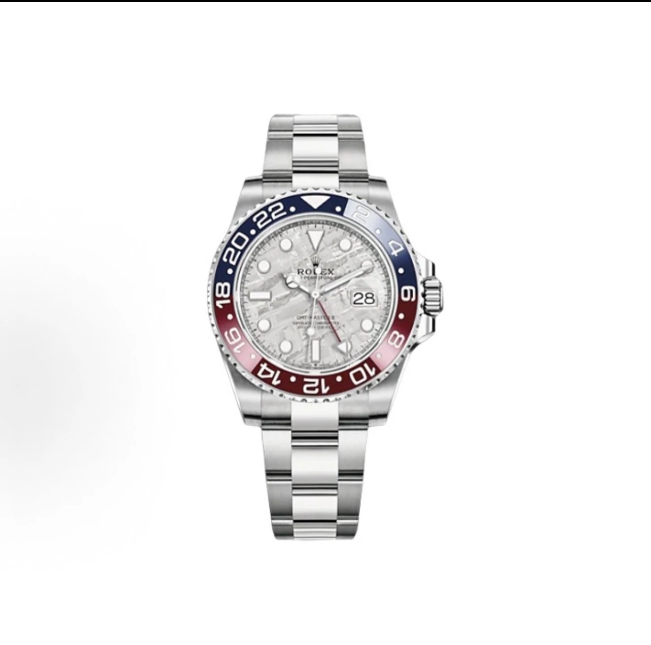 Rolex GMT-Master II Watch - Silver Dial-010121