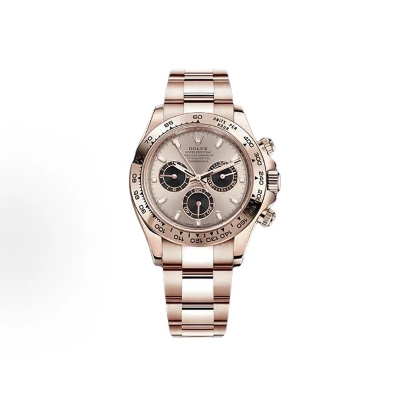 Rolex Cosmograph Daytona Watch - Pink Dial-010014