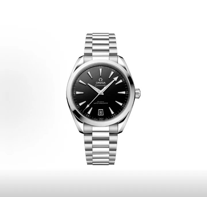 Omega Seamaster Watch - Black Dial-011201