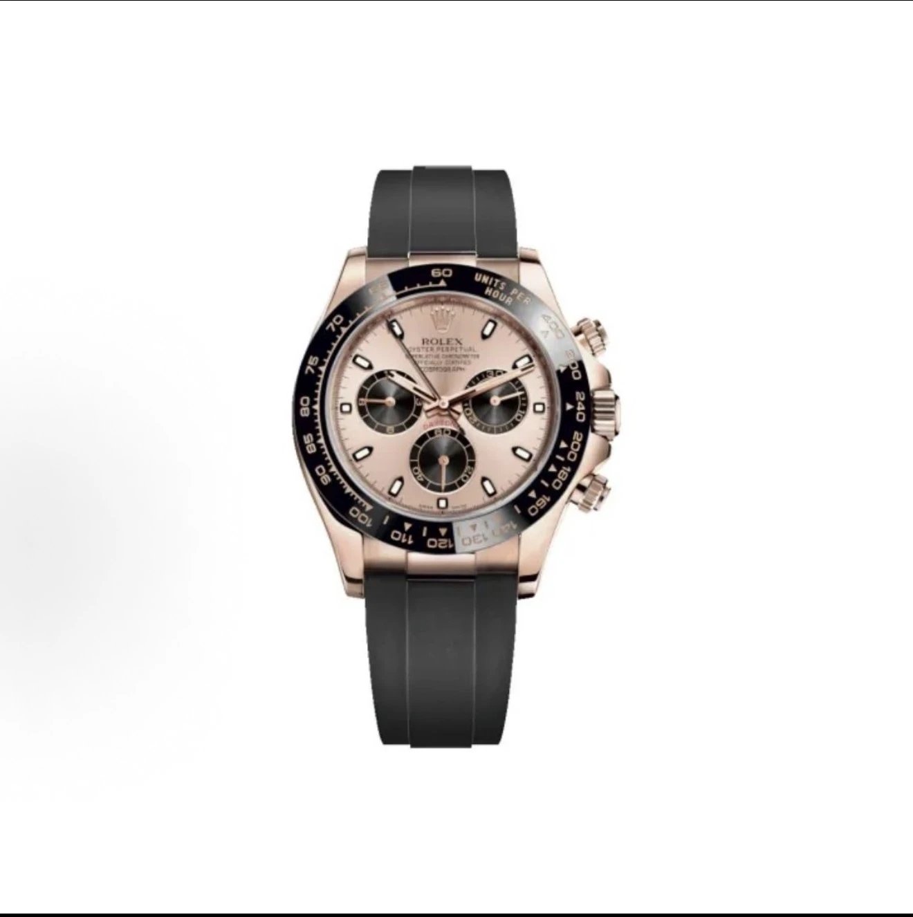 Rolex Cosmograph Daytona Watch - Champagne Dial-010239