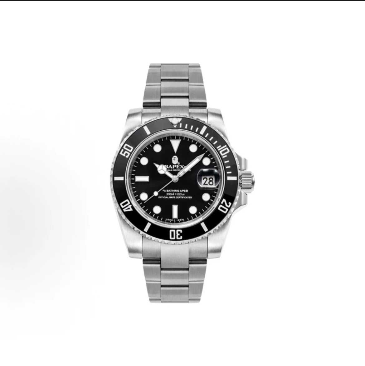 Rolex Submariner Date Watch - Black Dial-010294