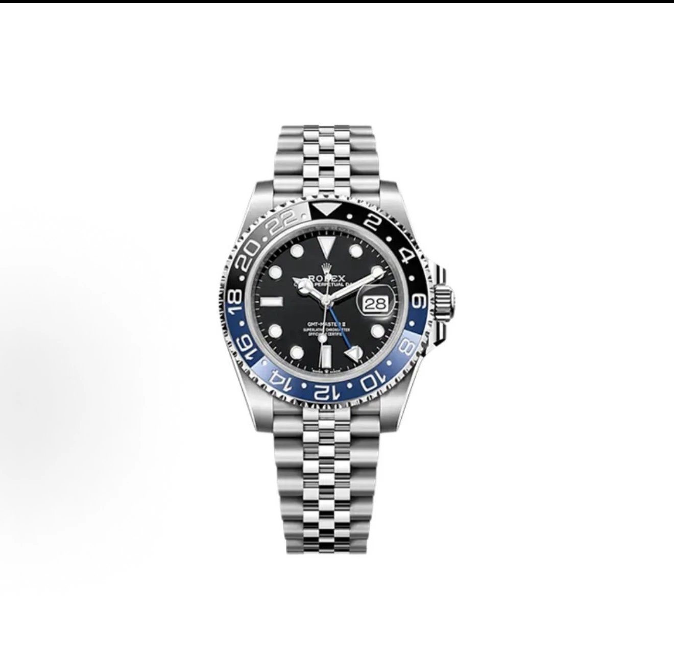 Rolex GMT-Master II Watch - Black Dial-010731