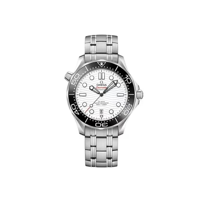 Omega Seamaster Professional Watch - White Dial-010687