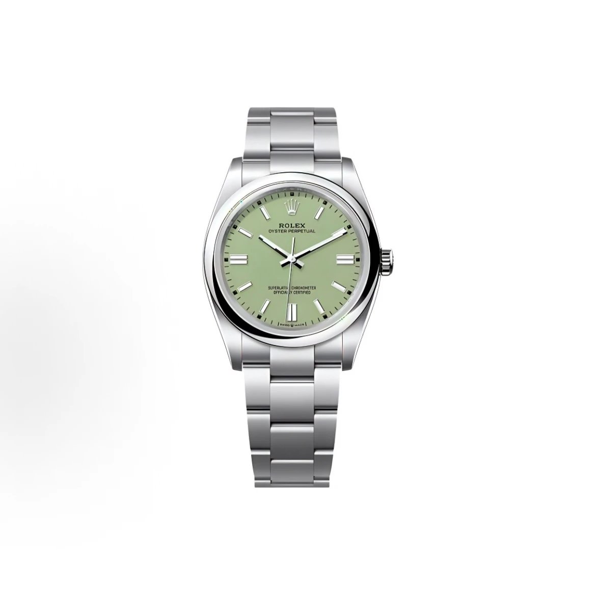Rolex Oyster Perpetual Watch - Green Dial-010652