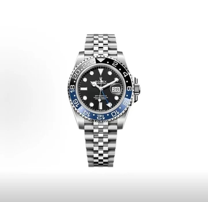 Rolex GMT-Master II Watch - Black Dial-010258