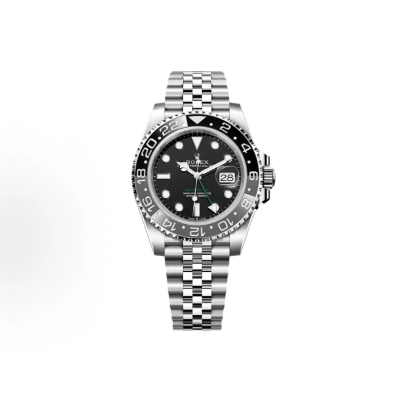 Rolex GMT-Master II Watch - Black Dial-010182