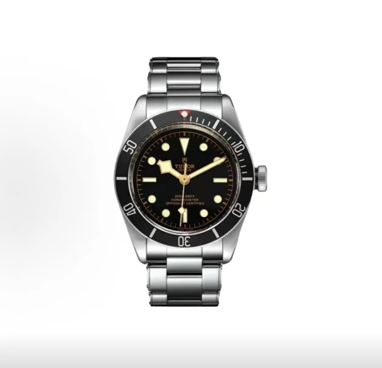 Tudor Black Bay 54 Watch - Black Dial-010939