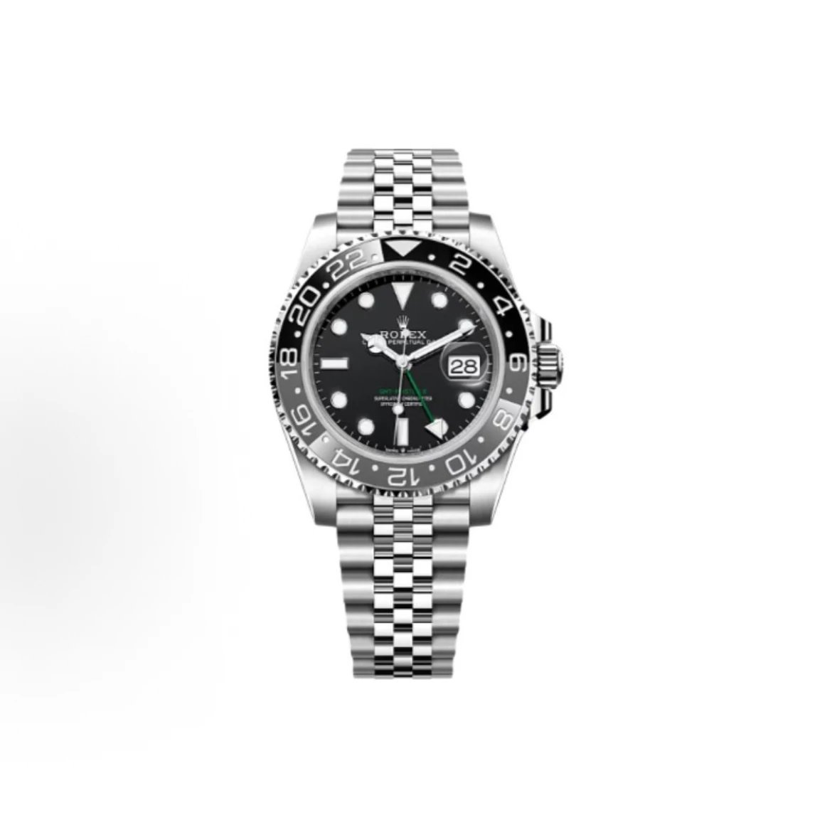Rolex GMT-Master II Watch - Black Dial-010480
