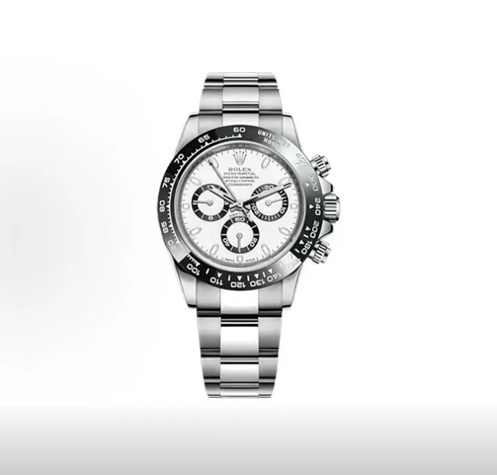 Rolex Cosmograph Daytona Watch - White Dial-010272