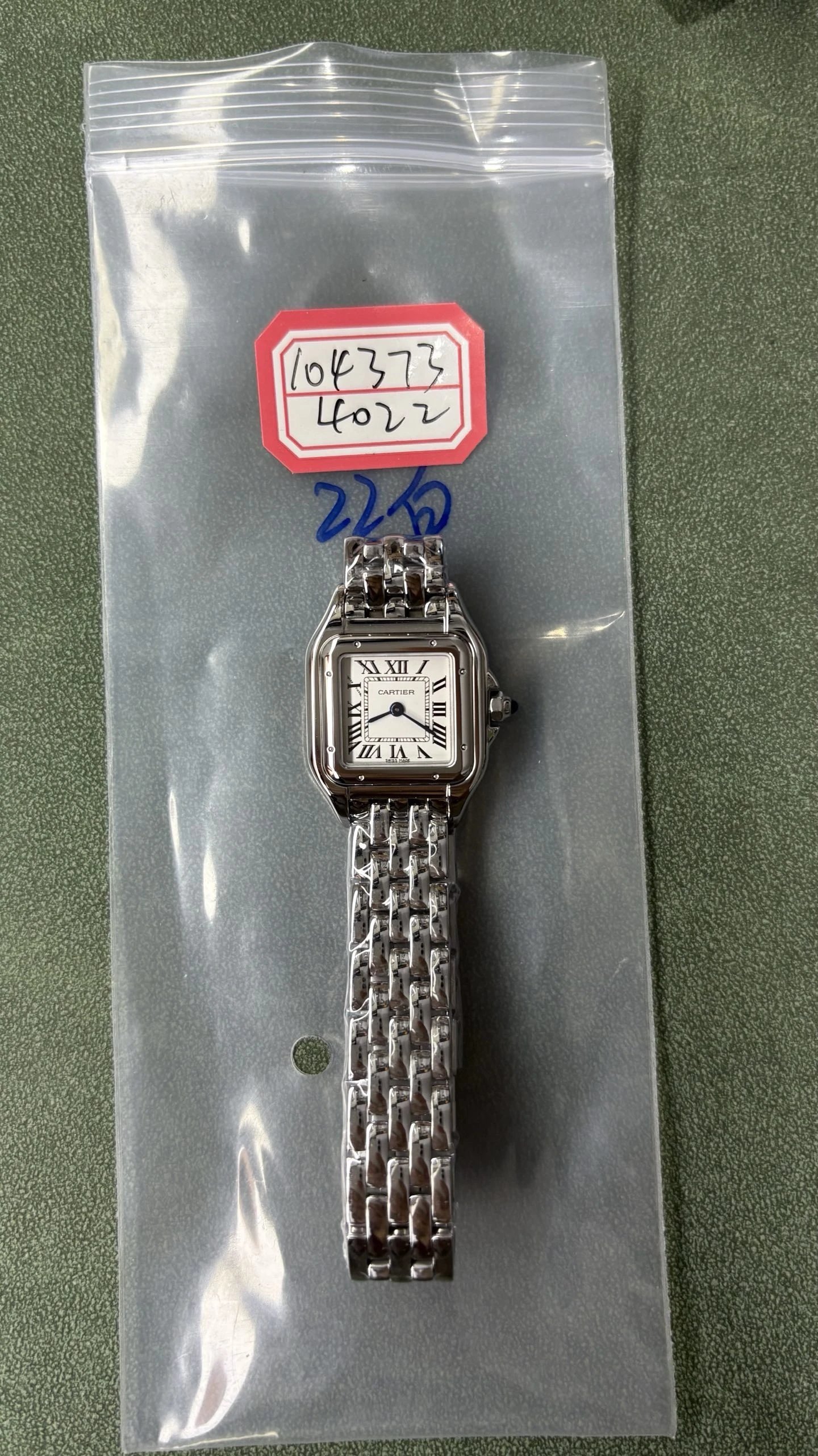 Cartier Panther Watch