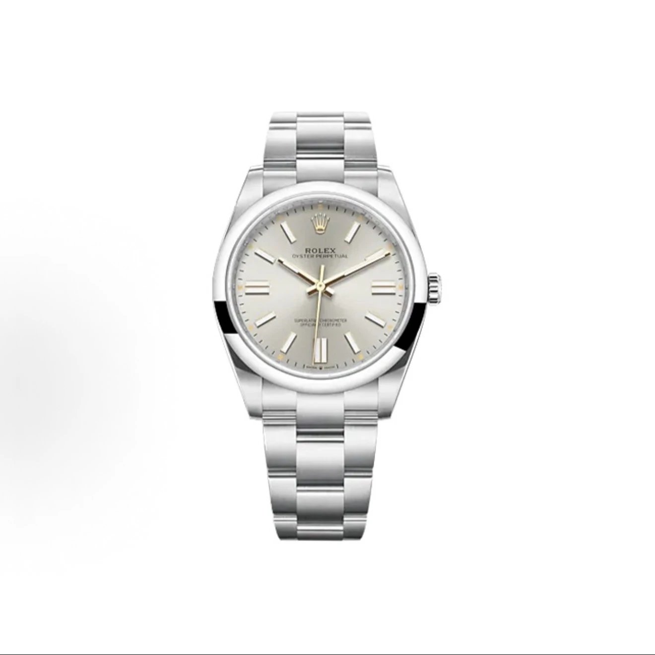 Rolex Oyster Perpetual Watch - Silver Dial-009510