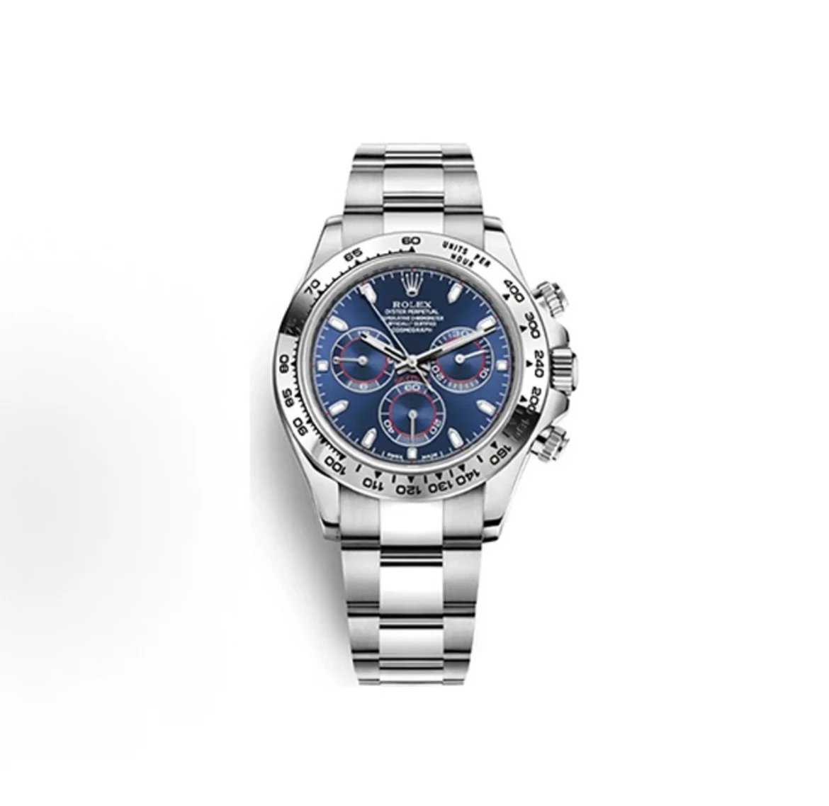 Rolex Cosmograph Daytona Watch - Blue Dial-010167