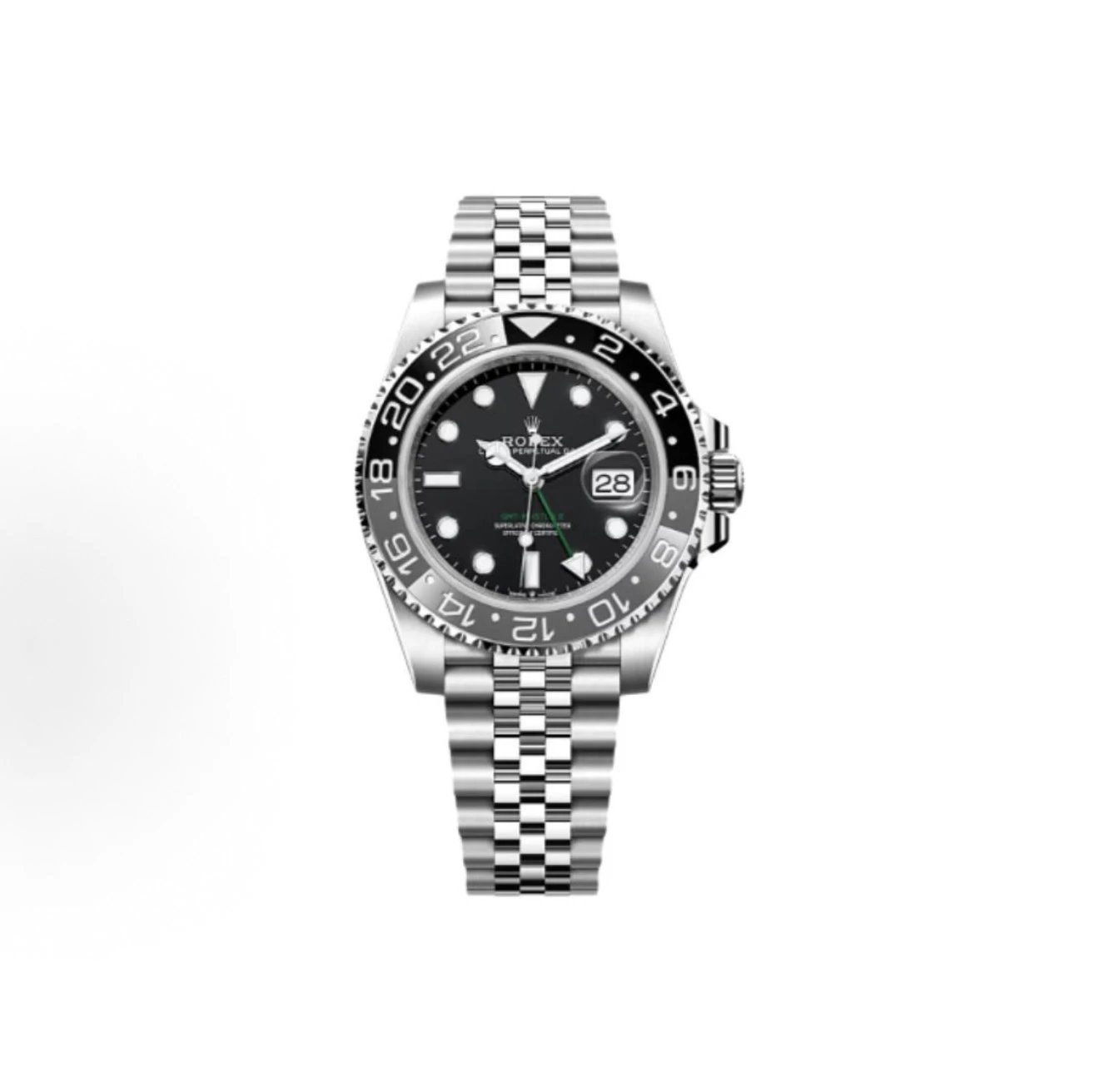 Rolex GMT-Master II Watch - Black Dial-009966