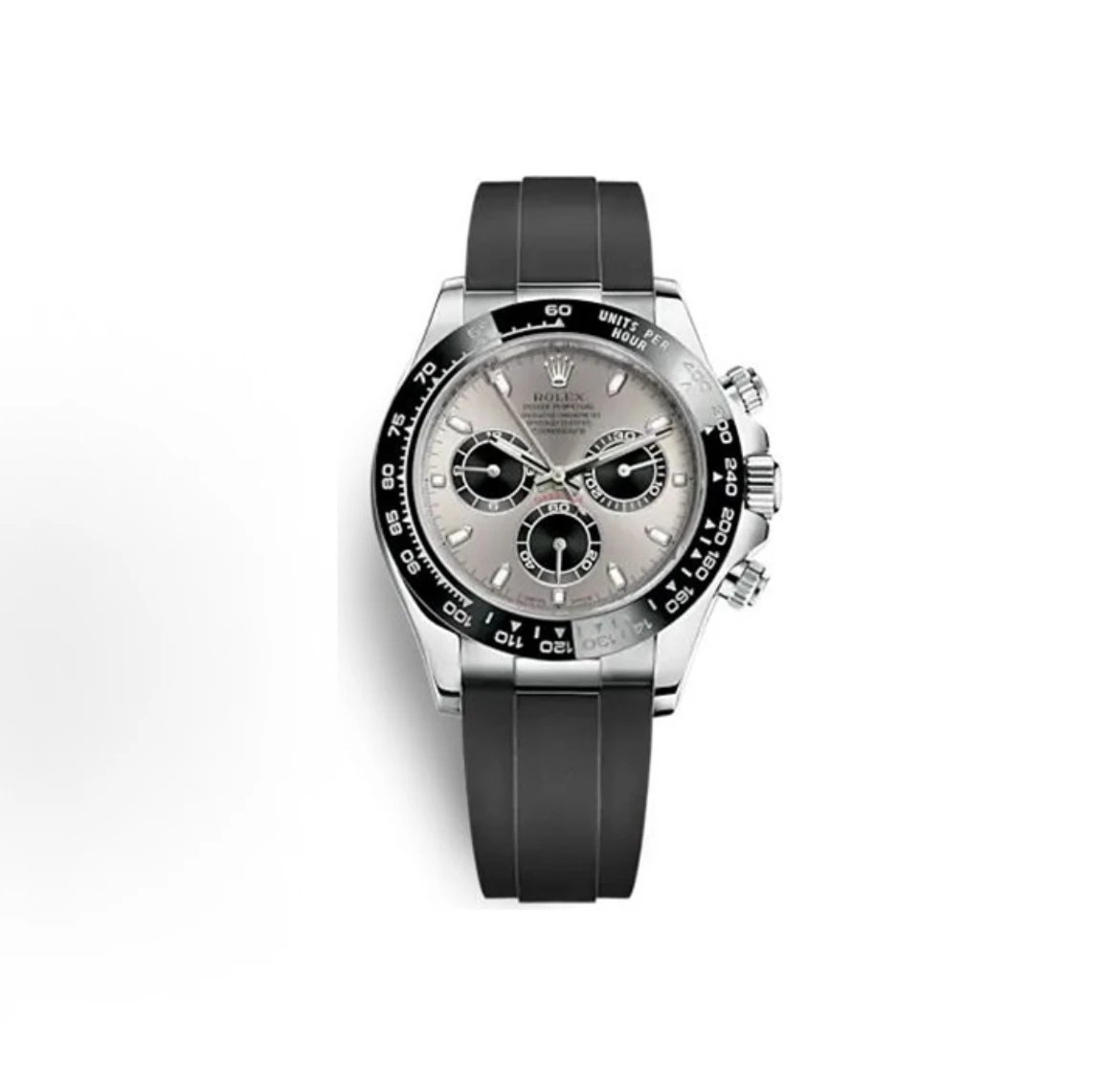 Rolex Cosmograph Daytona Watch - Silver Dial-010704