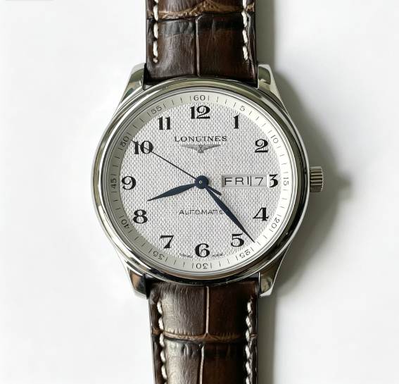 Longines Master Collection Watch - Silver Dial-010657