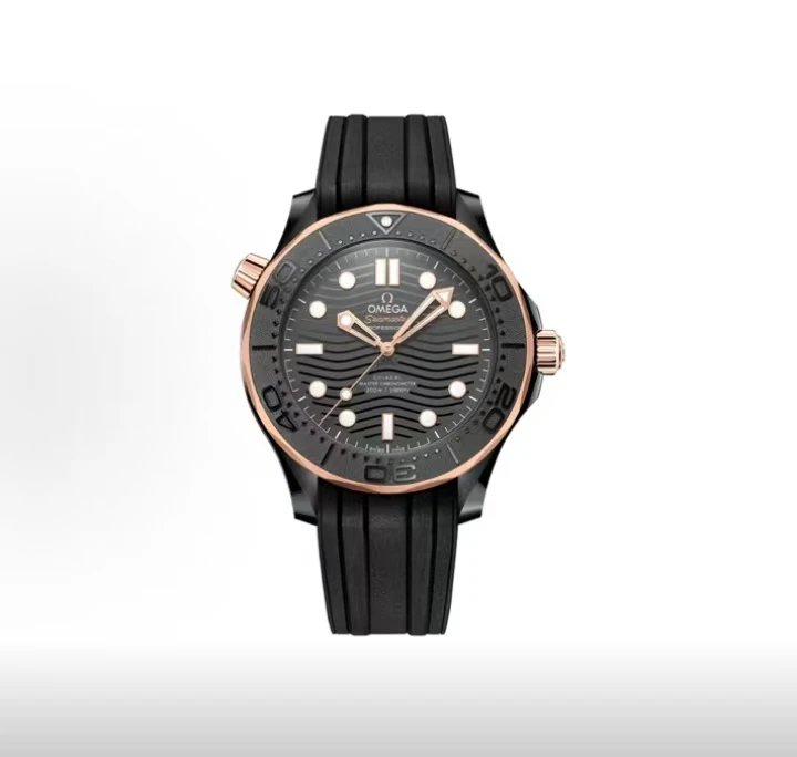 Omega Seamaster Professional Watch - Black Dial-010607