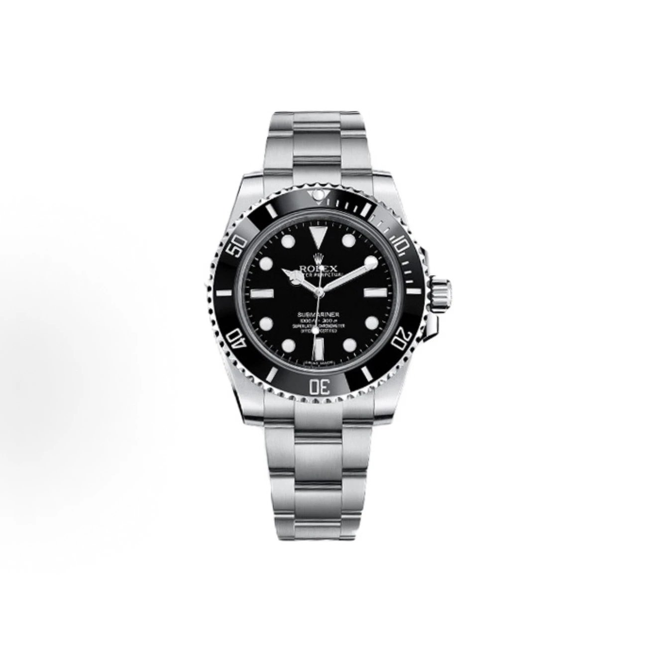 Rolex Submariner Watch - Black Dial-010039