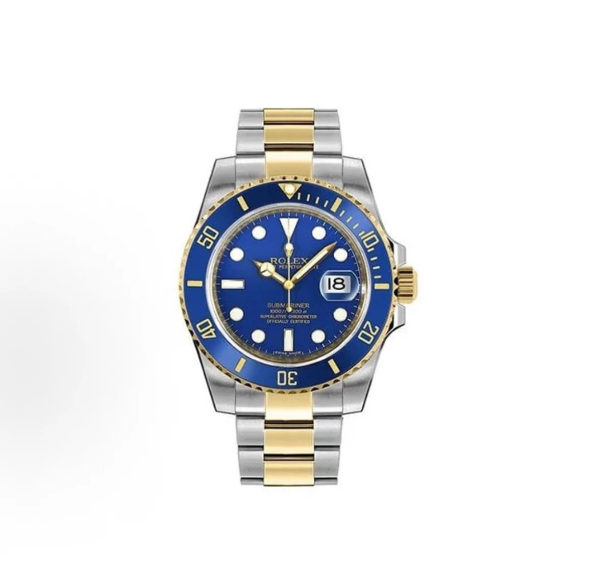 Rolex Submariner Date Watch - Blue Dial-010437