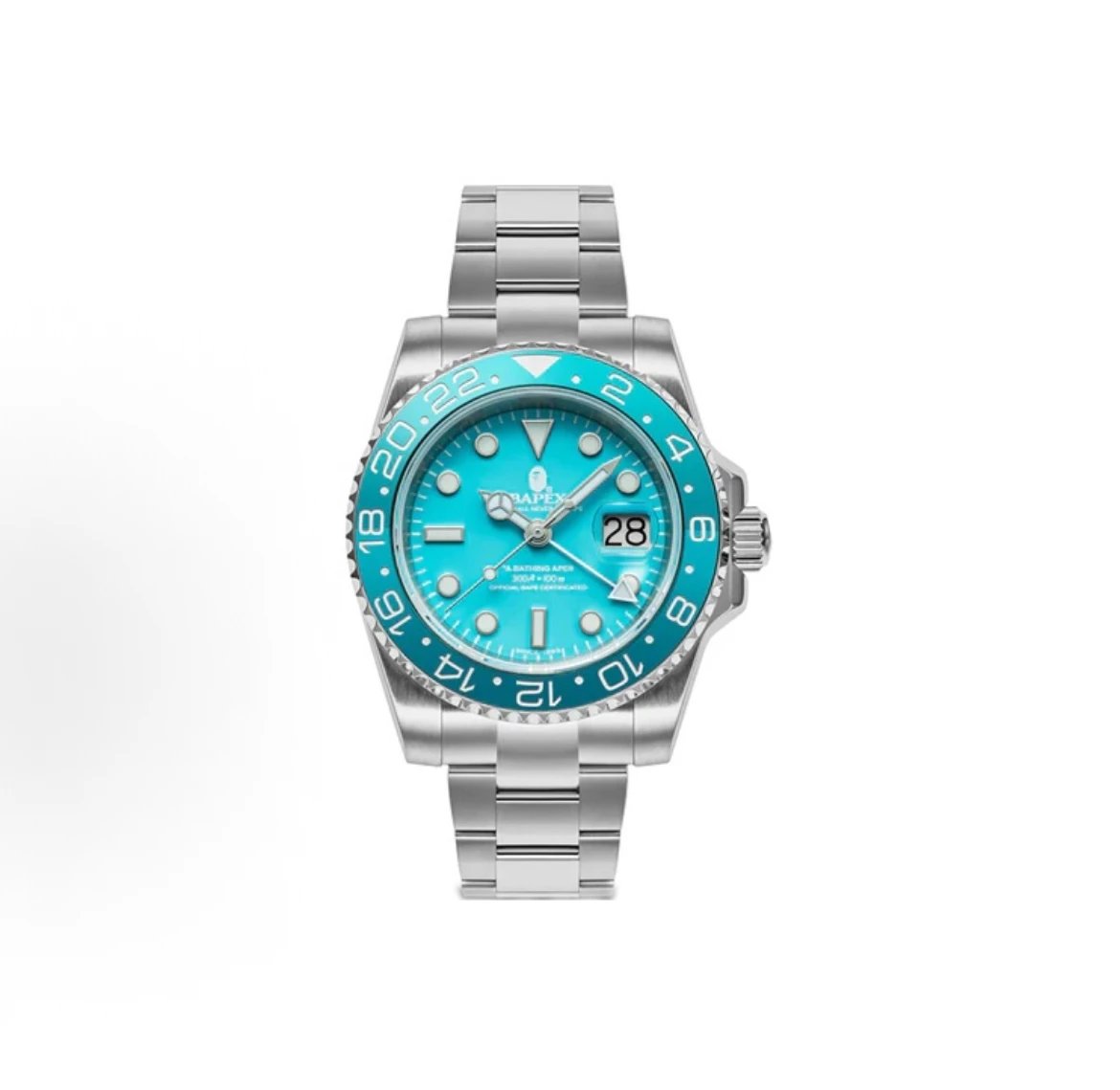 Rolex GMT-Master II Watch - Blue Dial-010534