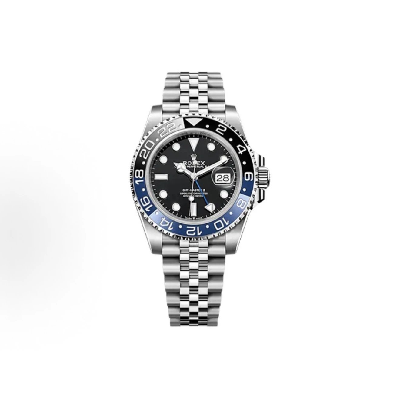 Rolex GMT-Master II Watch - Black Dial-010428