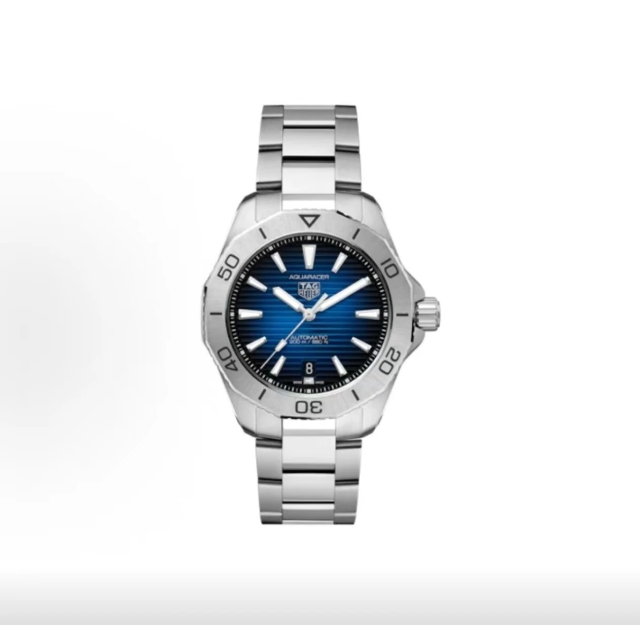 TAG Heuer Aquaracer Watch - Blue Dial-010934