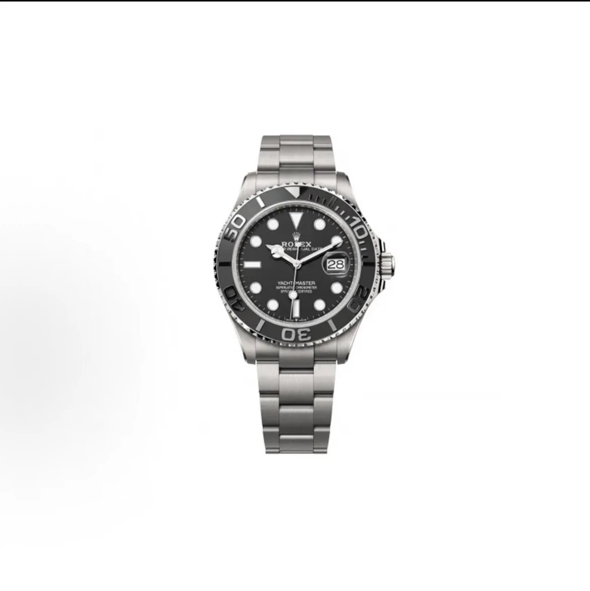 Rolex Yacht-Master Watch - Black Dial-010482