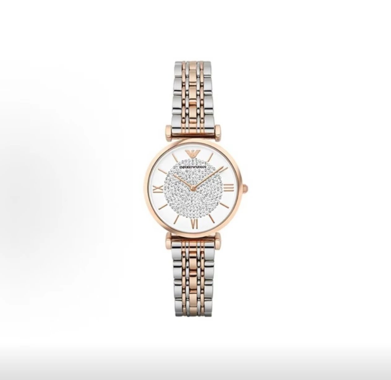 Emporio Armani AR1926 Watch - White Dial-010688