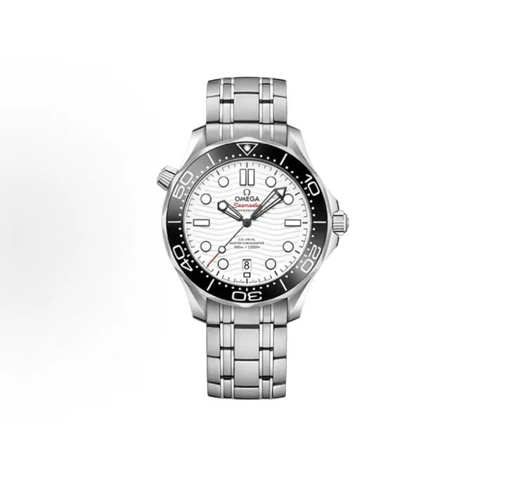 Omega Seamaster Professional Watch - White Dial-010582