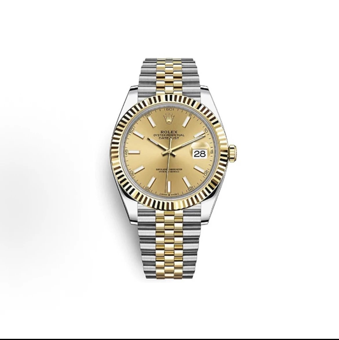 Rolex Datejust Watch - Champagne Dial-010037