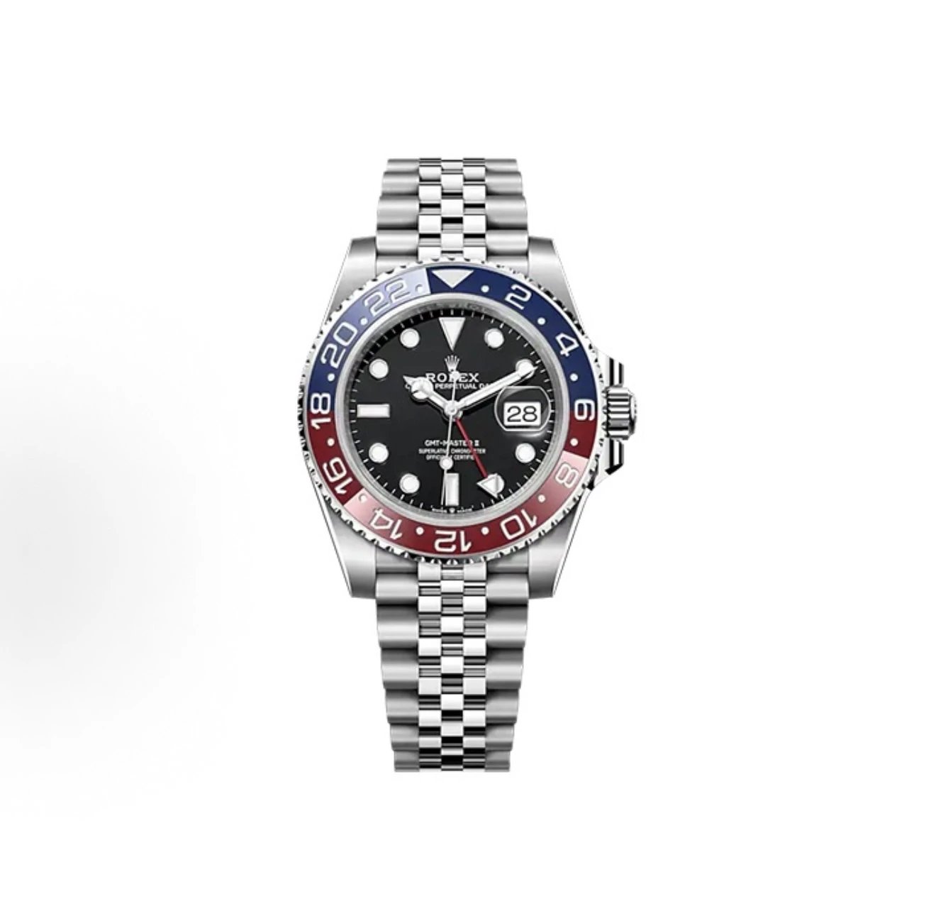 Rolex GMT-Master II Watch - Black Dial-010521