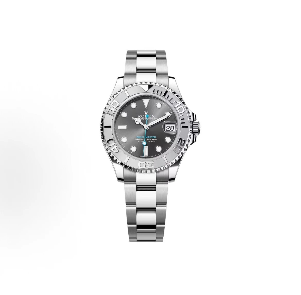 Rolex Yacht-Master Watch - Grey Dial-010695