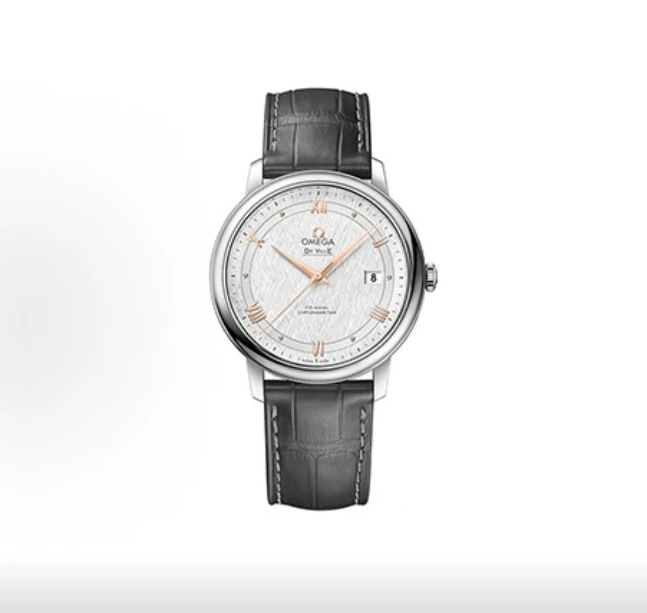 Omega De Ville Watch - Silver Dial-010928