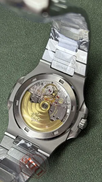 Patek Philippe Nautilus 5711 / 1A-010 Gray Dial Stainless Steel Mechanical Watch Watches - 11