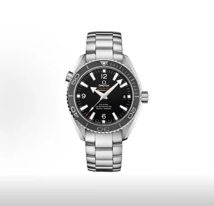 Omega Seamaster Planet Ocean Watch - Black Dial-010581
