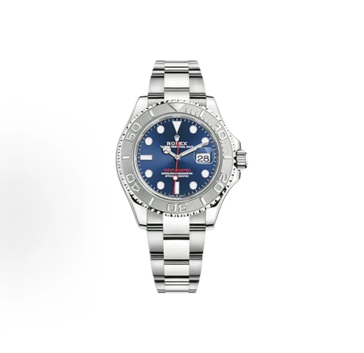 Rolex Yacht-Master Watch - Blue Dial-010331