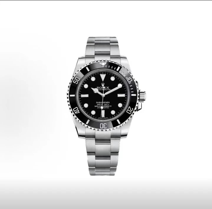 Rolex Submariner Watch - Black Dial-010253