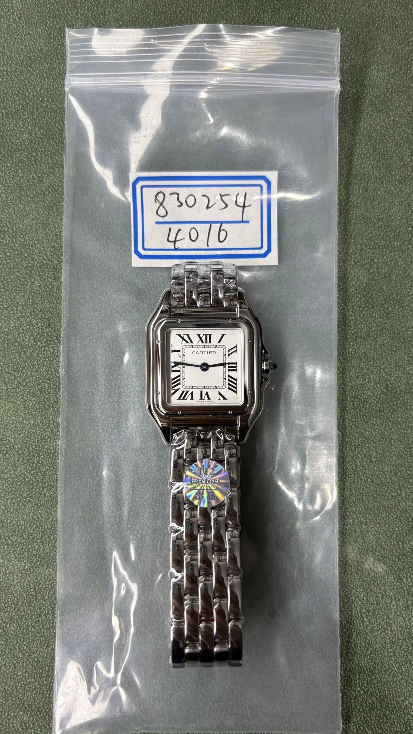 Cartier Santos-Dumont Watch - White Dial-011220