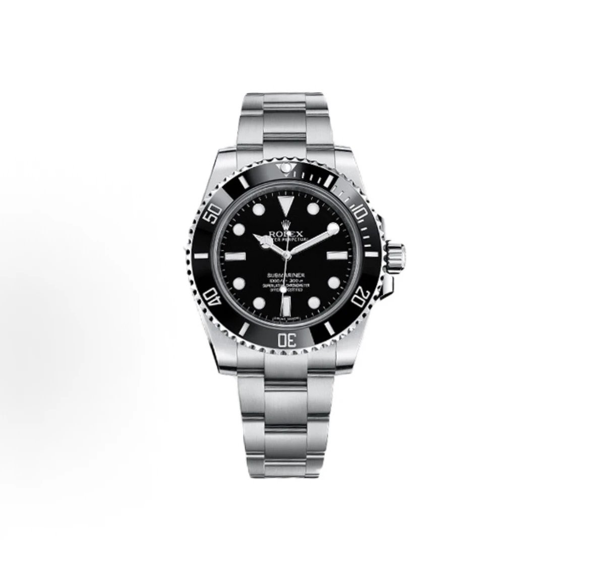 Rolex Submariner Watch - Black Dial-009517